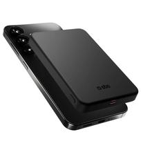Powerbank bezprzewodowy mag power qi2 5000 mah magsafe usb-c pd 20w- czarny