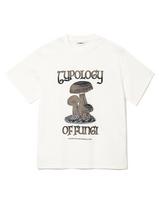 Roars Fungi S/S Tee - Cream Cream/L
