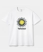 Gildan Gildan X Summer Collection Sunny Spot T-Shirt White/Xl