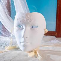 Male Adult Machinery Mask Masquerade Anime Cosplay Pros Creative Ancient Style Face Mask  Show Style B
