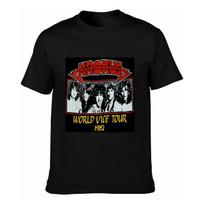 Camiseta Krokus World Tour 1982 Band S
