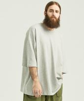 Cargo Bros Cb Over Boxy Short Sleeve Tee (Melange) Free
