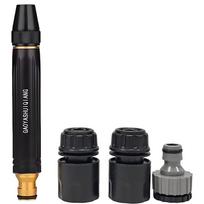 High Pressure Low Price Spray Water Gun Water Sprayer Nozzle with 3 Adjustable Spray Patterns for Car Washing Metal without clamp