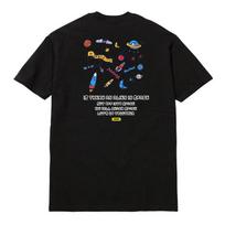 Jeneleolwogseu G-25-Ss-712 Printed Short Sleeve T-Shirt_Black Black/2Xl