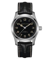 HAMILTON Oficialus Khaki Field Murph Auto 42mm Analoginis Juodas Ciferblatas H70605731 [Įgaliotas Importas] [Hamilton] Laikrodis, Garantija, Vyriškas black