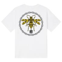 Khan 6312 Ktw0045 Bumblebee Short Sleeve T-Shirt - White White/M
