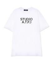 Astral Projection Ap Studio Begin Supima Cotton Round Neck Short Sleeve T-Shirt_White L