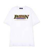 Astral Projection P& Times Supima Cotton Round Neck Short Sleeve T-Shirt_White L