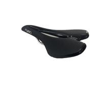 Velo Mountain Bike Saddle E Bicycle Seat Cushion  Saddle for Road Bike Accessories comfort Soft Leather Bicycle Saddle PU juoda