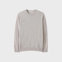 Top Ten Men'S) Premium Fine Merino Sweater_Msf2Er1801 Ch/100
