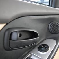 Vidinis Durų Rankenėlės Rėmas Kairysis Juodas Hyundai Elantra / Avante XD 2000-2006 Juodo Plastiko Automobilio Aksesuaras gray