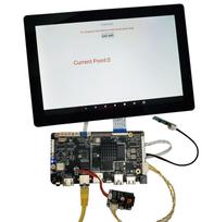 Digital signage 10 wifi bt LAN poe Uart PX30 android board kiosk android wall switch smart home auto touch screen SKD part 2G+32GB
