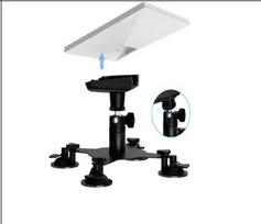 Starlink Mini Car Mount Suction Cup with Adjustable Angle Base Strong Suction Mounting Kit for RV Boat Starlink Mini