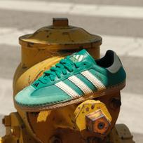 CLOT x adidas Samba Espadrille 'Green' 39