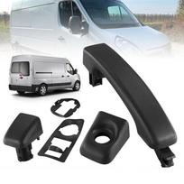 Durų rankena Automobilio priedai Vauxhall Movano Priekinė dešinė gray