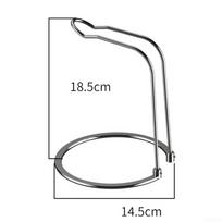 Meškerės ritės stovas 23*14.5cm Auksinis L Sidabrinis L Sidabrinis S