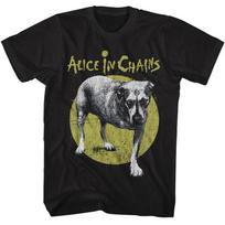 Alice in Chains Albumo Viršelis Roko ir Roko Muzika Unisex Marškinėliai S
