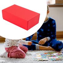 Trading Card Deck Box Holder Game for Collection Cards Collectible raudona