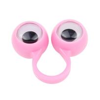 Finger Puppet E-yes Finger Spies Vaikų vakarėlis Ap-ril Kvailių dienos dovana rožinė