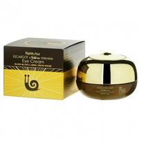 FARMSTAY ESCARGOT NOBLESSE INTENSIVE EYE CREAM, Anti-aging, Kbeauty, Korean cosmetics, sample