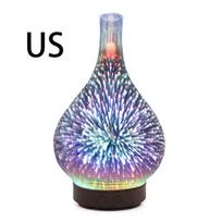 Eterinių aliejų difuzorius drėkintuvas 100ML Aromaterapija 7 spalvų LED apšvietimas keičiasi dropship
