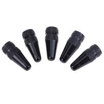 5pcs Bicycle Presta High Aluminium Pressure Valve Caps Dust Covers Electric Motorcycles Scooter Accessories Parts Repalcement juoda