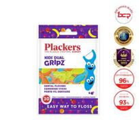Flackers Vaikams Dantų Siūlas (30 vienetų / 75 vienetai) 30 pieces