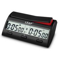LEAP PQ9912 Professional Digital Chess Clock Count Down Timer Novelty Multifuctional Practical Game Competition Count Up Player CHINA