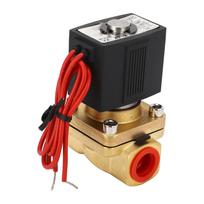 Pneumatinis solenoidinis vožtuvas Greitas atsakas Varinis Geras sandarinimas Normaliai uždarytas solenoidinis vožtuvas alyvai