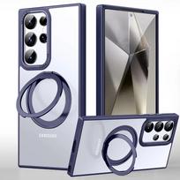 360° Rotatable Ring Holder Phone Case for Samsung Galaxy S25 S24 S23 Ultra Plus Magnetic Protective Shockproof Soft Edge Cover Galaxy S23