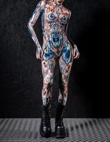 3D Skaitmeninė Spauda Sceniniai Kostiumai Suaugusiems Helovino Renginiai Karnavalo Teminis Vakarėlis Cosplay Apranga Vaidinimo Žaidimas Kombinezonas Adult S