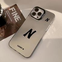 Telefono dėklai iPhone 11 13 16 ProMax dėklas iPhone 13 14 15 ProMax 12 13 ProMax dėklas Samsung A55 A05S A54 A06 S22 A15 A12 A22 A52S S23 S24 spalvotas IMD iPhone 11 juoda
