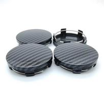 4Pcs/Set 60mm Car Vehicle Wheel Hub Center Cap Cover Universal Auto Rims Dust- proof Cover Hubcaps Hub Center Cover Accessories juoda