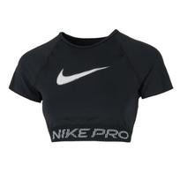 Nike Swoosh Fashion Breathable Casual Short Sleeve T-Shirt Women tops HV3674-010 L