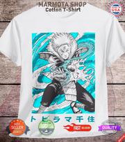 Tobirama Hokage Shirt Naruto Shippuden Itachi Unisex Anime Tee T-Shirt All Size 2XL