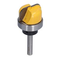 Bowl Router Bit Dish Carving Cutter Round Bottom Tray Woodworking Slotting Tool 6mm Shank