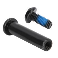 45x10 mm elektrinio paspirtuko santykinio užrakto varžto traukimo žiedo varžtas, skirtas Ninebot MAX G30 paspirtukui black