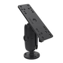 Fish Finder Mount High Strength C Type 1.5 Inch Ball Head Long Arm Marine Electronics Mount Replacement for RAM Kit T
