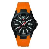 Swiss Alpine Military Combat Air Rubber Strap Black Dial Quartz 7058.1879 100M Men's Watch juoda