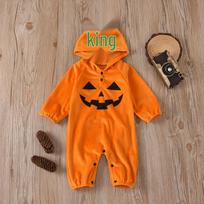 Infant & Toddler Halloween Pumpkin Onesie Romper for Boys & Girls 100 cm