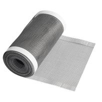 Daugiafunkcis 400 cm ritinėlis virtuvės nutekėjimo filtro tinklelio, 120 mm pločio, idealiai tinka užsikimšimui užkirsti kelią ir palaikyti higieną gray