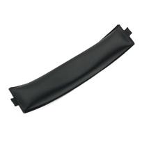 Pakeičiamos ausinės pagalvėlės, galvos juostos pagalvėlė, skirtos Sennheiser HD228 229 218 238 219 220 ausinėms, kempinės pagalvėlės, dėklas, ausinių remonto dalis B juoda