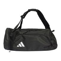 Adidas Perdirbto Poliesterio Paprasto Pynimo Audinio Kelioninis Krepšys Vidutinio Dydžio Unisex Juodas Adidas HS9755 Medium juoda