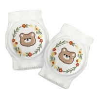 Baby Kneepads Soft Thin Knee Pads Breathable Cotton Knee Elbow Pad Skin Friendly Knee Protectors for Crawling