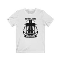 Ford Mustang Shelby GT500 S197 2013-2014 - Black Stripes - Multi-color T-shirt 3XL