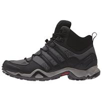Adidas Terrex Swift R Comfortable Soft Non-Slip Durable Mid-Top Hiking Shoes Men Hiking Shoes Black BB4589 44