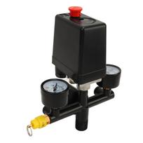 FBANG Air Compressor Pressure Switch Control Valve EU Style 3 in 1 Quick Connector Air Compressor Supplies