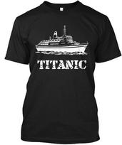 TITANIC Tee T-shirt Made in the USA Size S to 5XL L