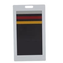 E Paper Smart Badge 3.7 Inch NFC Electronic Paper Editable Smart ID Badge Business Card Price Tag for Employee Students
