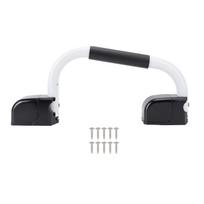 RV Hand Rail Folding Handle Entry Door Grab Bar Aluminum Alloy Soft Touch Assist Handle for Motorhome Travel Trailer balta